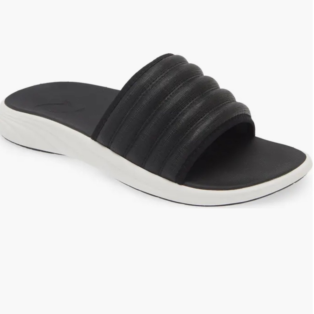 New Komo Slide Sandal Black (Men) OluKai Size 13 $90